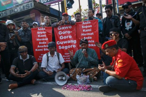 Tolak aksi anarkisme di Yogyakarta