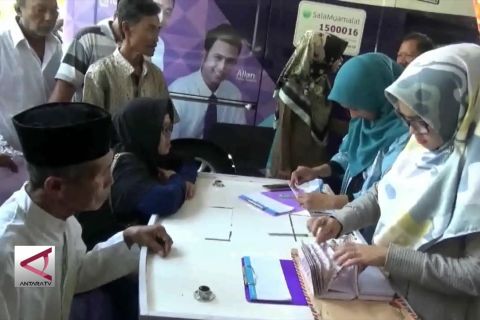 353 Pemandi jenazah terima bantuan Baznas Cilegon