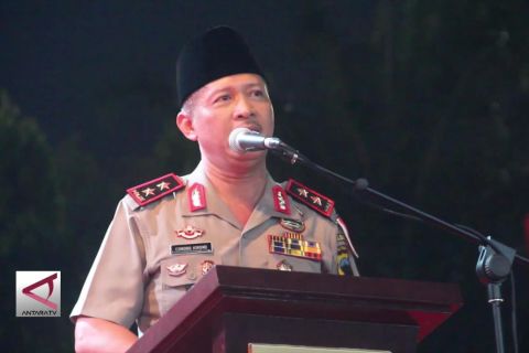 Kapolda Jateng imbau warga jaga toleransi perangi terorisme