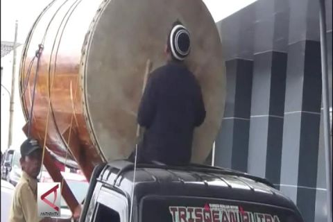 Parade Bedug 7 Desa di sekitar Bandara Kertajati