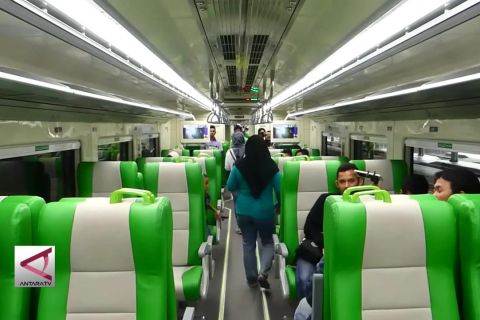 Resmi Beroperasi, KA Solo ekspres digratiskan 4 hari