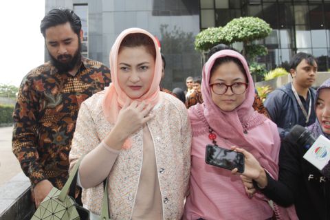 Deisti Astriani Tagor Diperiksa KPK