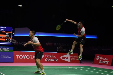 Semifinal Piala Thomas 2018: Indonesia Lawan Cina
