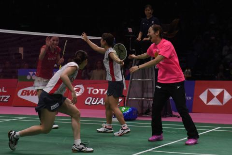 Jepang Raih Piala Uber 2018