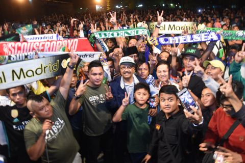 Saifullah Yusuf Nonton Bareng Final Liga Champion