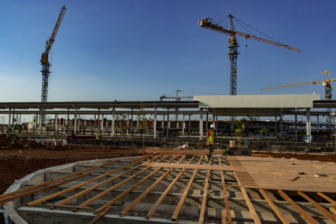 Operasional Terminal Baru Bandara Ahmad Yani