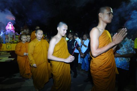 Prosesi Pradaksina Waisak 2562 BE