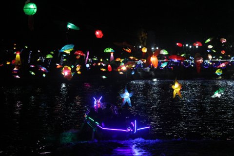 Percantik Sungai Surabaya