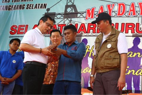 May Day di Tangerang