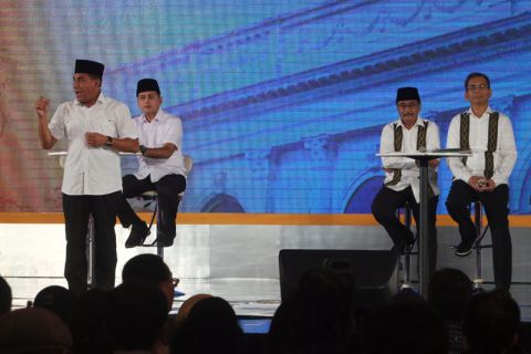 Debat Publik Kedua Pilgub Sumut