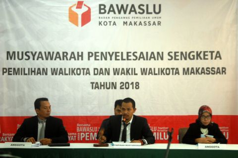 Putusan Musyawarah Penyelesaian Sengketa Pilkada Makassar