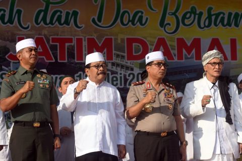 Istighotsah Dan Doa Bersama Untuk Pilkada damai