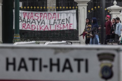 Tolak Teroris dan Radikalisme