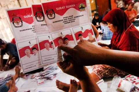 Surat Suara Rusak