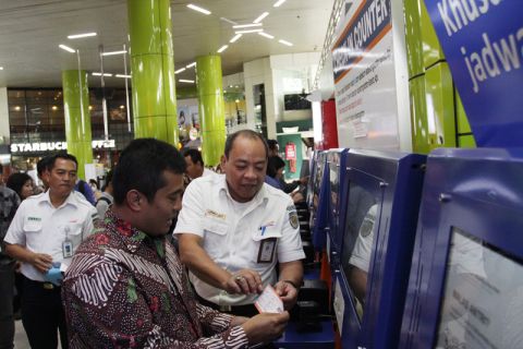 Persiapan Angkutan Lebaran KAI