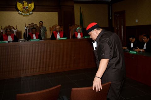 Sidang Vonis Hery Sutanto Gun