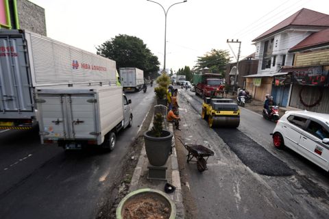 Perbaikan Jalur Pantura