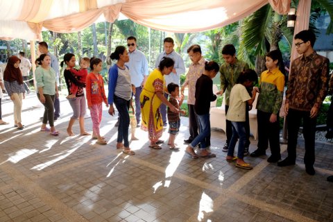 Halalbihalal Jusuf Kalla