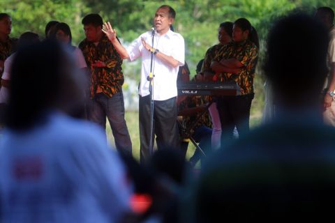 Kampanye Pilkada Maluku