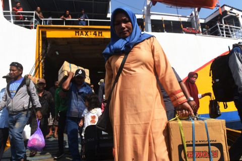 Angkutan Laut Lebaran