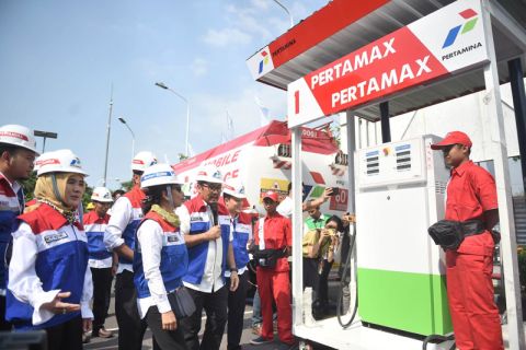 Tinjau kesiapan mudik