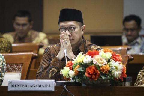 Raker komisi VIII dengan Menag