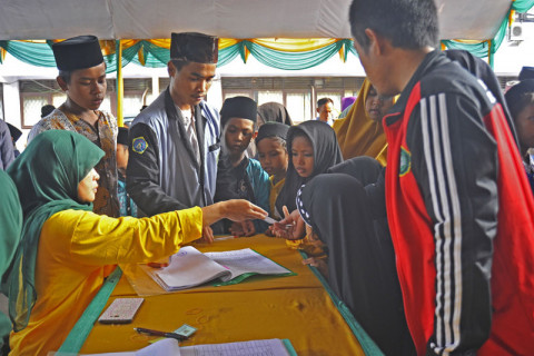 Santunan untuk anak yatim