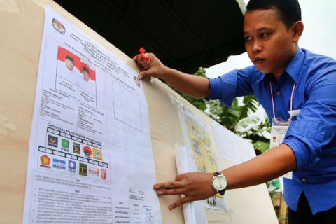Calon tunggal Bupati Deli Serdang