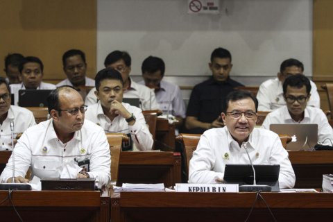 Raker Komisi I dengan BIN