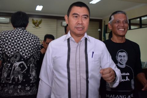 Sidang perdana Walikota nonaktif Malang