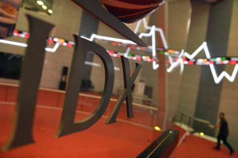 IHSG jelang libur lebaran