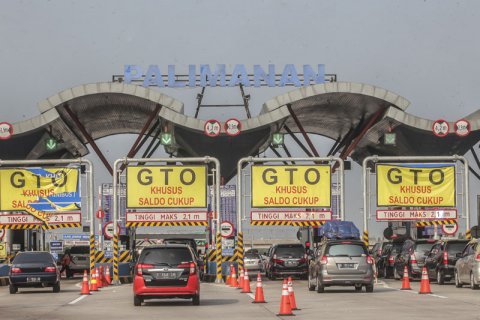 Peningkatan Volume Kendaraan GT Palimanan