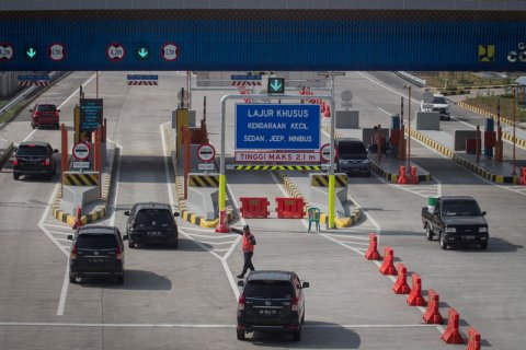 Tol Fungsional Solo-Ngawi Dibuka