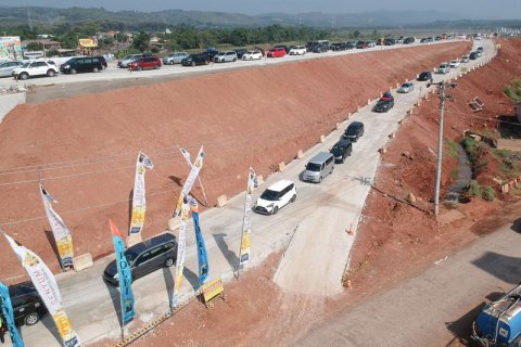 Rekayasa lalulintas Tol Kalikuto Gringsing