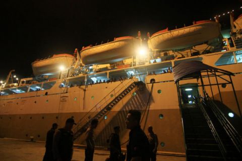 Mudik bersama PT Pelni