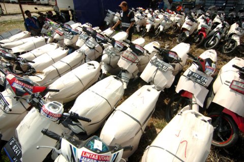 Paket motor mudik gratis