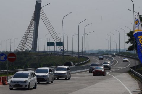 Arus mudik tol Ngemplak