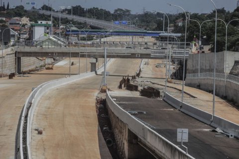 Tol Desari mulai beroperasi Juli