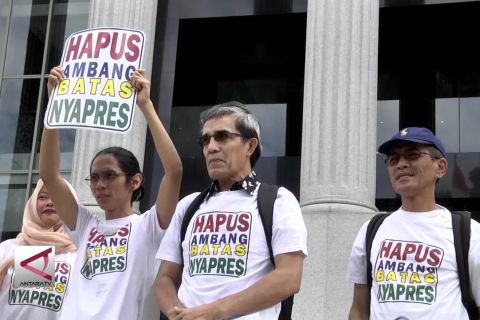 12 Tokoh gugat aturan Presidential Threshold