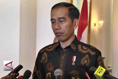 Jokowi sambut baik Amien Rais ingin jadi Capres