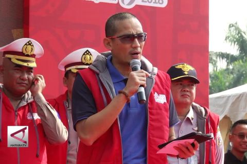 Wagub Sandi ajak pemudik lakukan tiga &ldquo;A&rdquo;