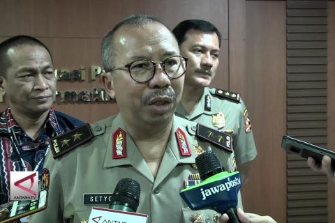 100 Ribu anggota antisipasi pengamanan Asian Games