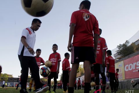 Coaching Clinic Pelatih Bali United