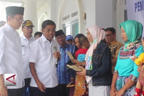 Mensos beri bantuan ke ahli waris korban penambangan liar