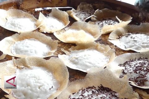 Serabi Notosuman favorit pemudik saat ke Solo