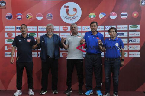 Konferensi Pers AFF Women's Championship