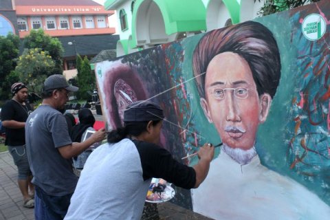 Lukis Ngabuburit Ramadhan