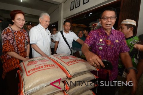 Mendag cek harga pangan