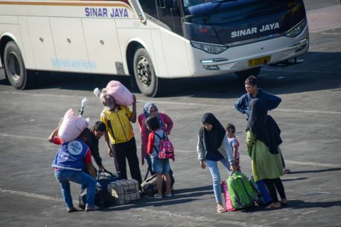 Arus balik di Terminal Cicaheum