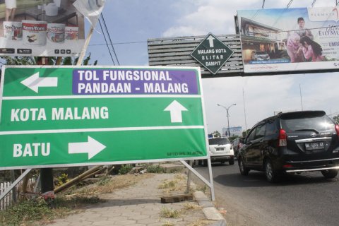 Fungsional tol Malang - Pandaan